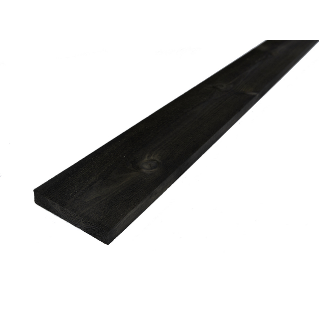 22X123 YTTERPANEL SVART 4,2M MÖREROYAL 2.0